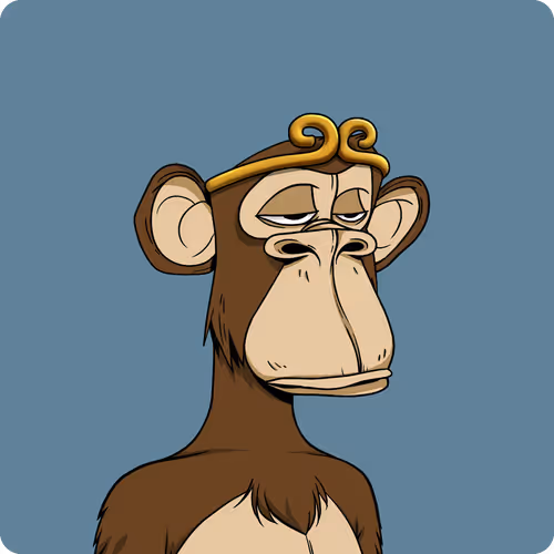 Honorary Bored Ape #13