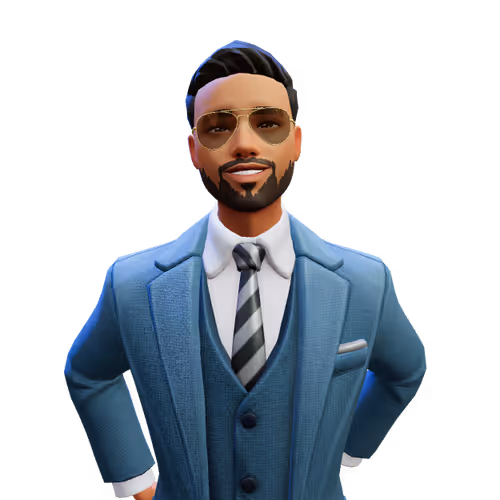 Isaac Andy Avatar Casual
