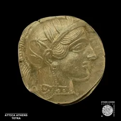 Attica Athens Tetradrachm