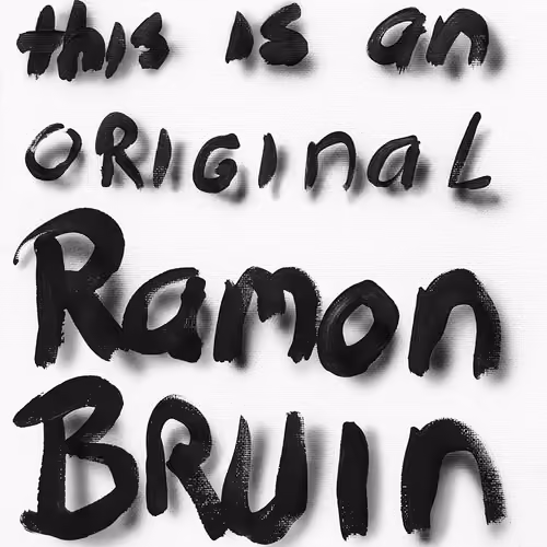 This Is An Original Ramon Bruin
