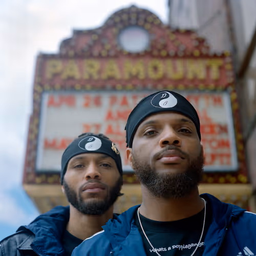 Twin Flames #68. Steven & Davon Lee