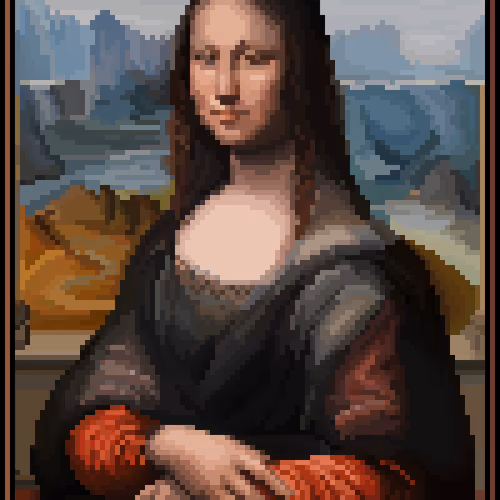 Classic Pixel Art
