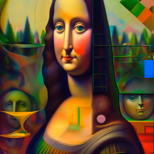 Mona Lisa XXI
