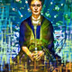 Vitral Frida