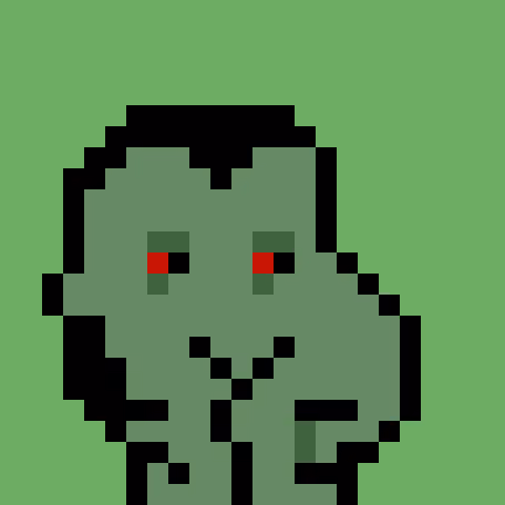 Cryptopunk Butthead #0477