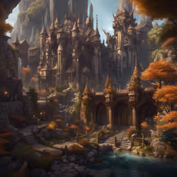 Autumn castle 13