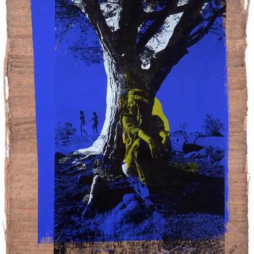 Justin Aversano - Four of Cups - Physical Tarot Scroll - 1/1