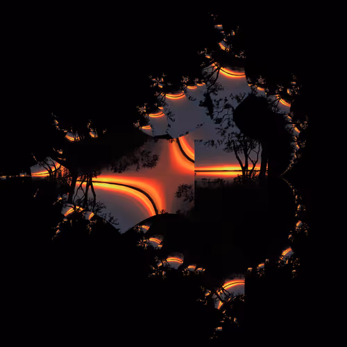 Sunset Fractionalized