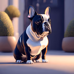 001 - PEDIGREEZ MONET | FRENCH BULLDOG