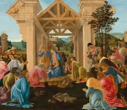 The Adoratino of the Magi 