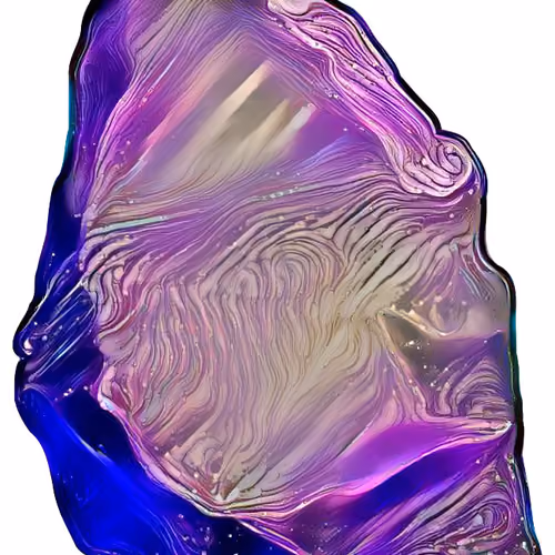Blazed Ether Rock #5