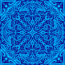 Deep Ocean Blue
