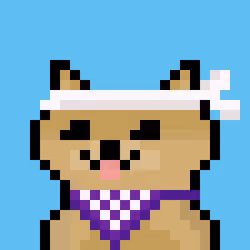 Pixel Doge #4998