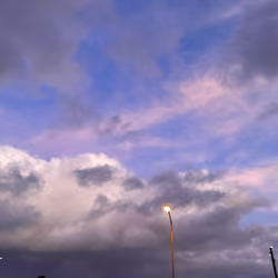 Okinawa Purple Clouds 