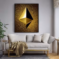 ETH Home Decor Art