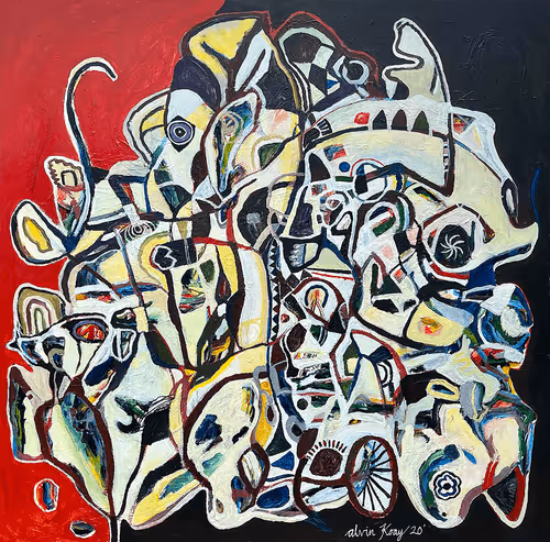 Locked-Down Collection, 2020 by Alvin Koay