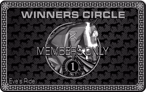 Winner's Circle Membership Card
