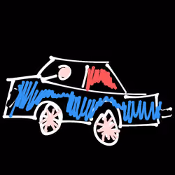 fast car
