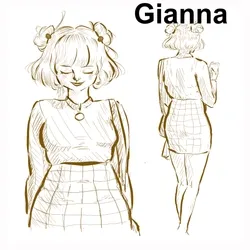 BEAUTHESHEEP -- FRIENDSHIP COLLECTION, "Gianna"