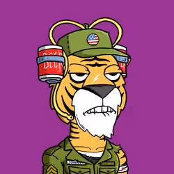 Grouchy Tiger Social Club #494