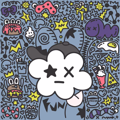 #0005  BALLOON RABBIT