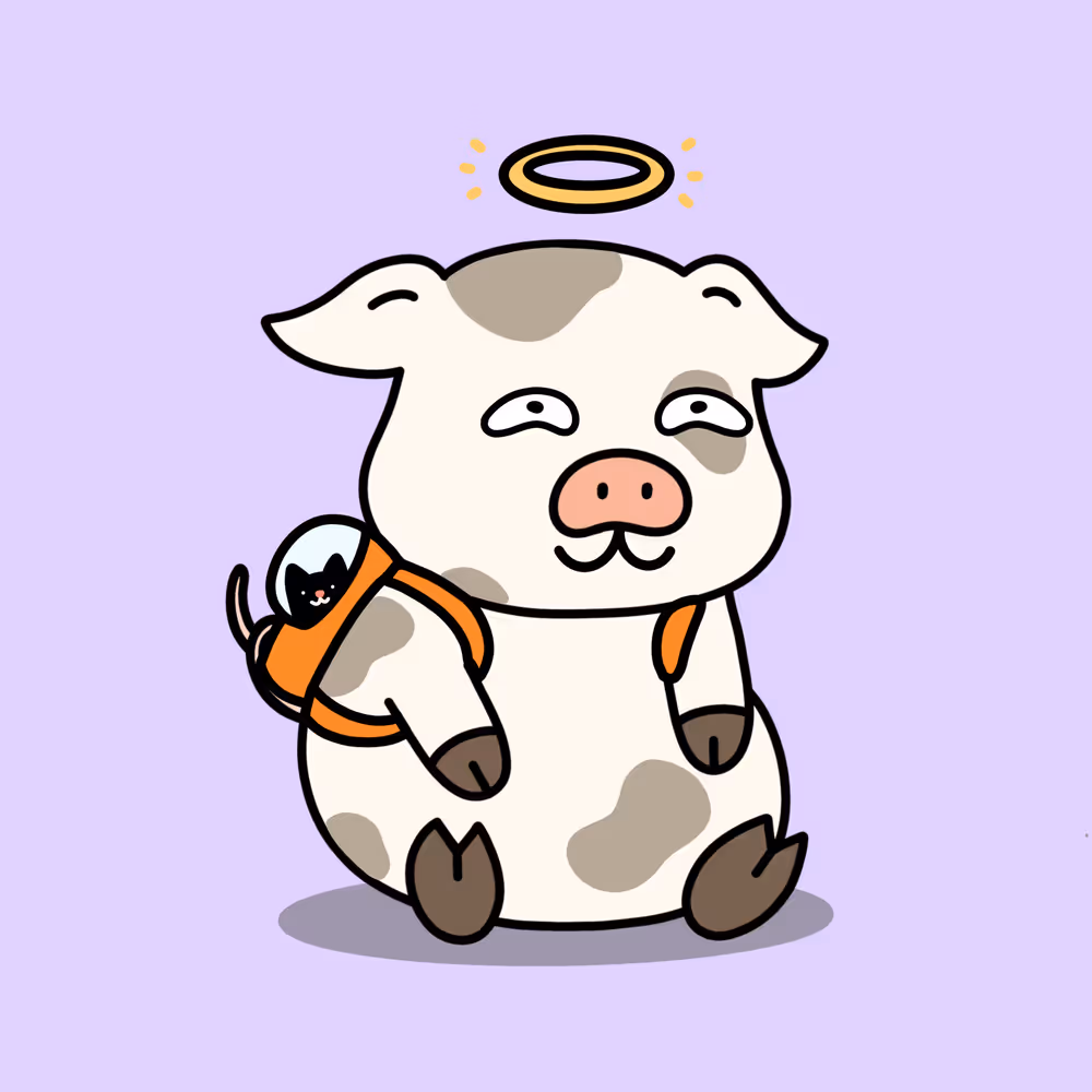 Piggie Palz #361 - 铲屎官