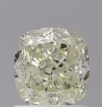 0.33ct Cushion P VS1