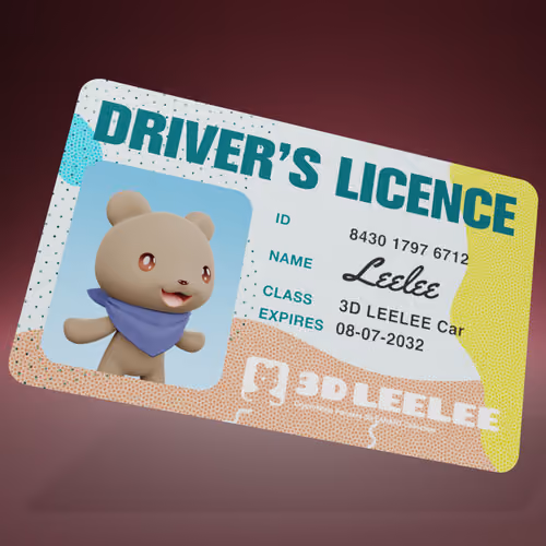 3D LEELEE Items-Driver1-#00202