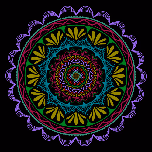The Devine Mandala