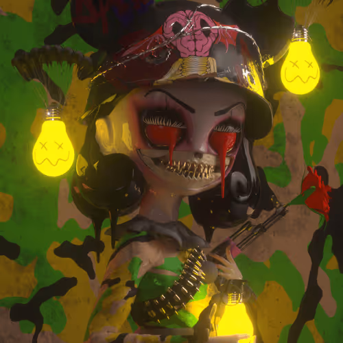 Doll collectible - April 