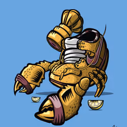 Yellow Lobster SB 