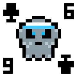 Kawaii SKULL #6603