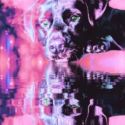 Purple Smoking