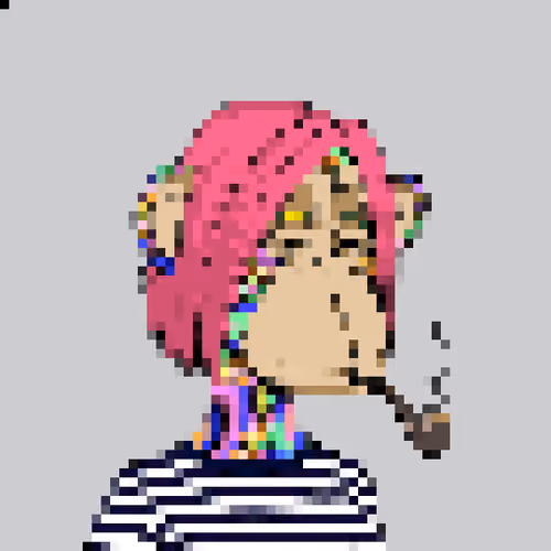 Pixel Ape Punk #145