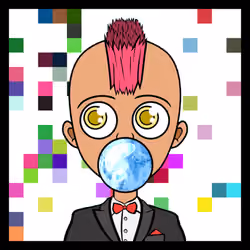 Bubblegum Kid X 256art