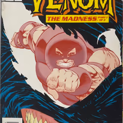 N0.1 NOV 1991 VENOM