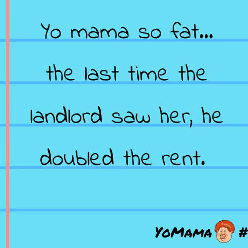 YoMama #21