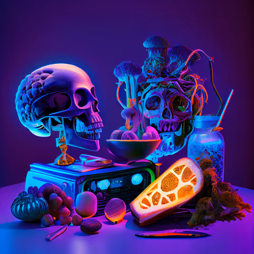 Cybernetic Still Life 6