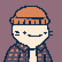 Bored Pixel Cat #18