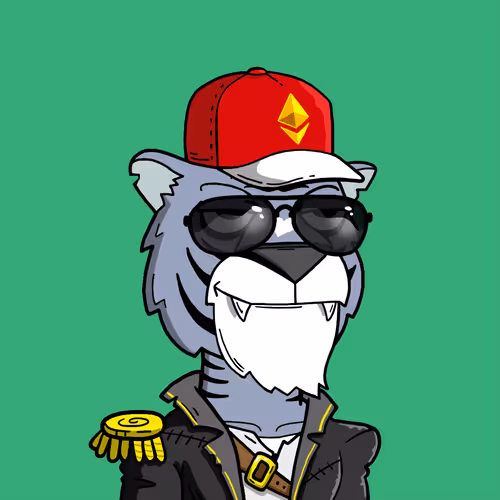 Grouchy Tiger Social Club #2491