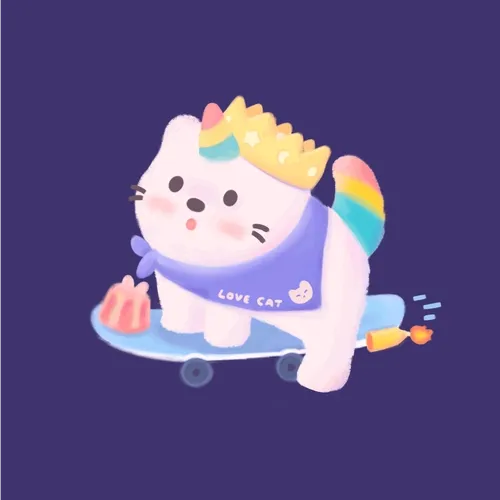 skateboard cat #50