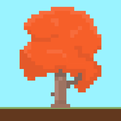 Pixel Tree
