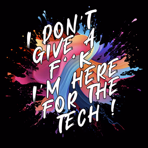 Imhereforthetech