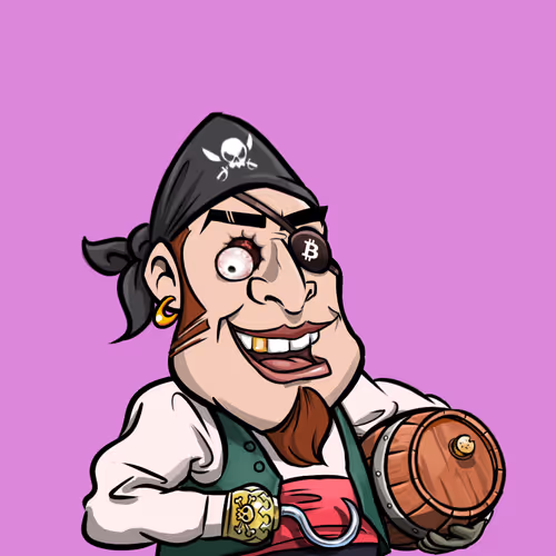 PTBC Pirate #9954