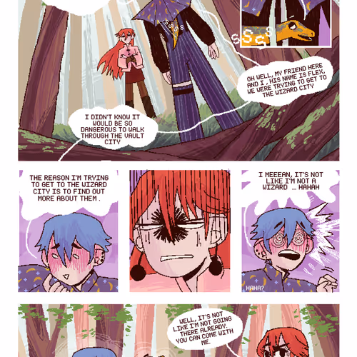 Journey of Stardust, Page 4