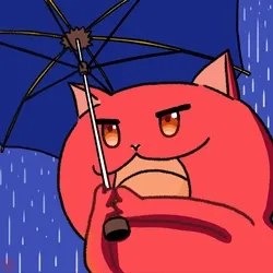 Spin Red # 007 : Spin Cat