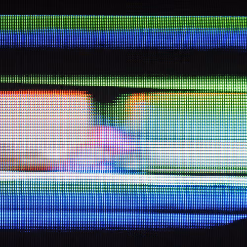 Glitch Banners