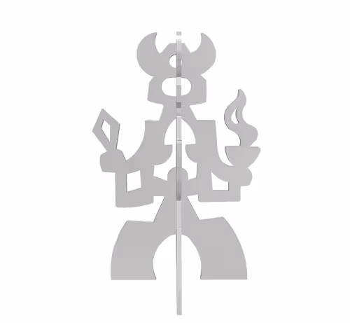 Metaverse Sculpture Triptonaut Clan