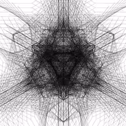 Black Fractal #61