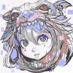 rough doodle #8